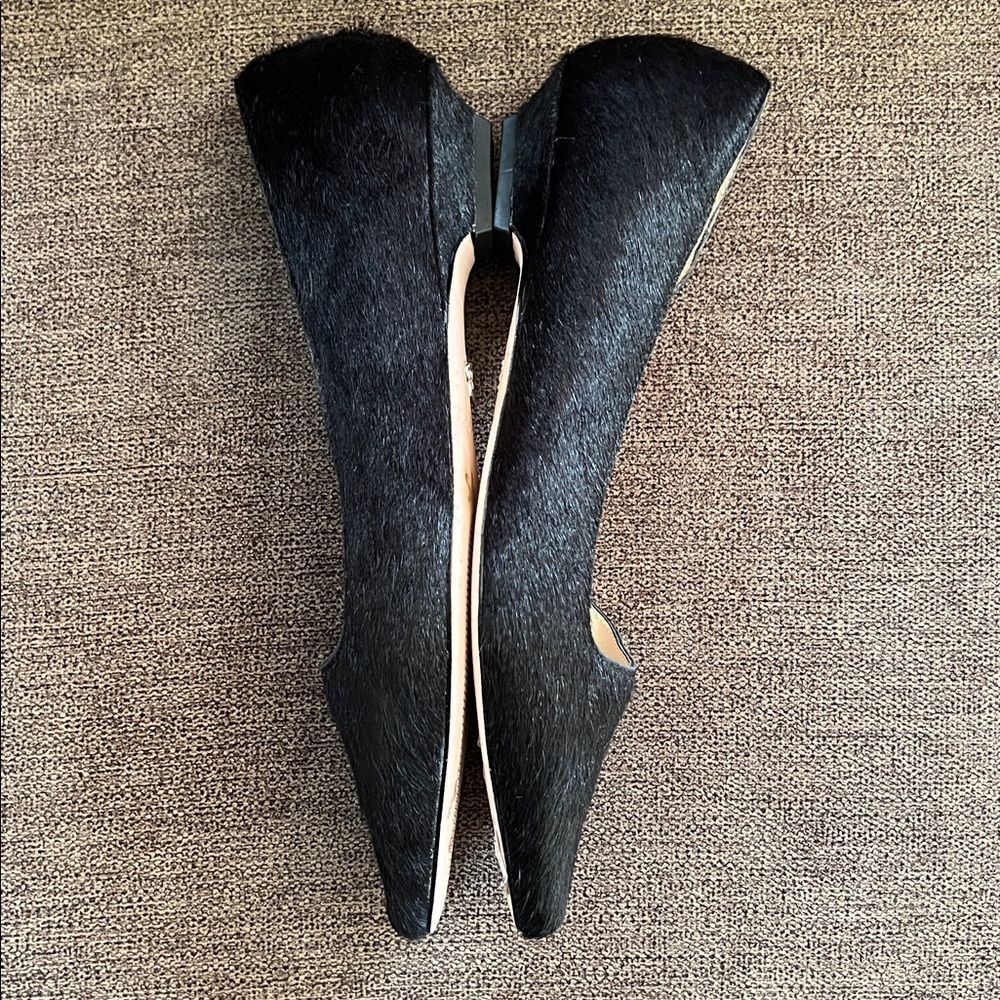 New Antonio Melani x Elizabeth Damrich Gigi Pointed Toe D'orsay Dress Flats Sz 6 - Picture 6 of 10